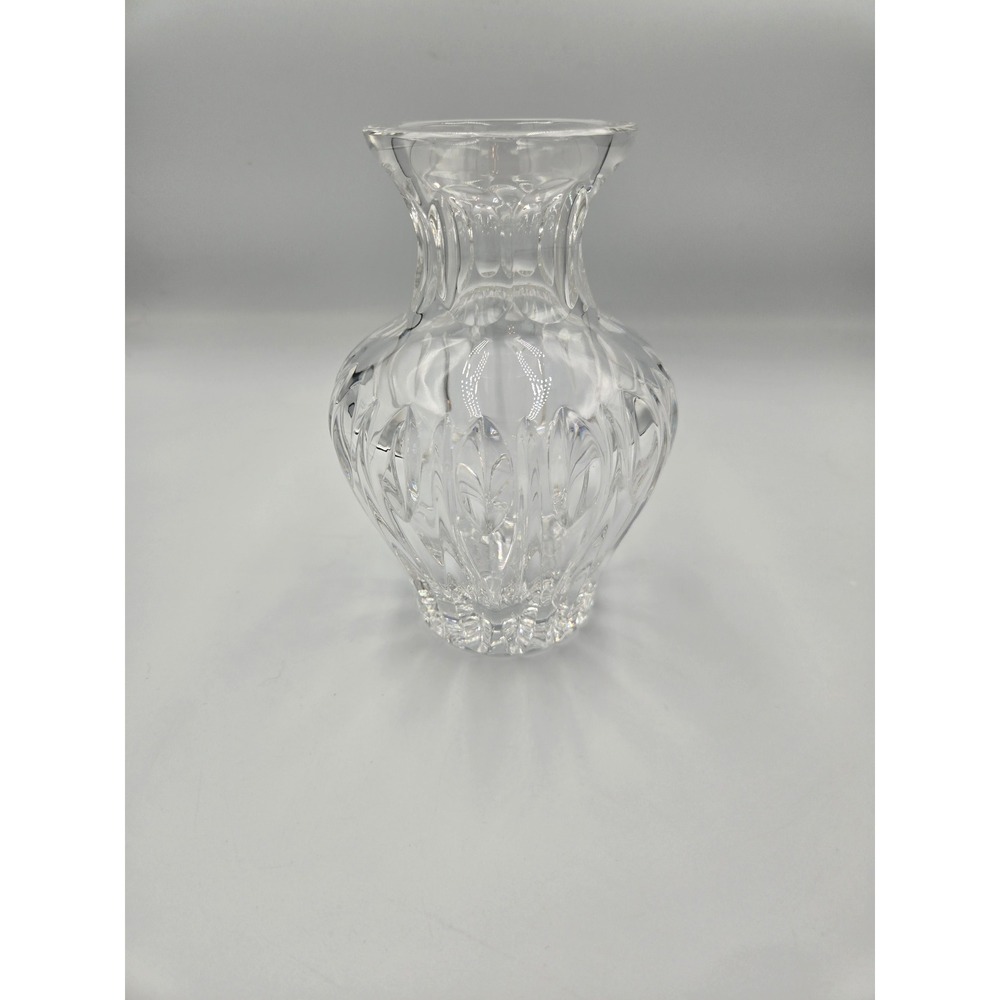 Marquis by Waterford Crystal‎ Vase 6.25 Inch Clear Cut Glass Urn Flower Vase